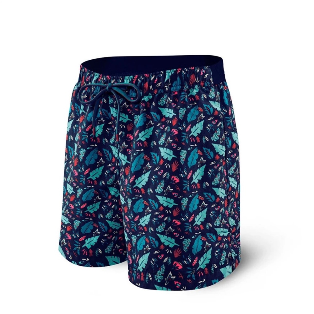 Saxx Mens Cannonball 2N1 Lined Shorts Size XXL Ballpark Pouch